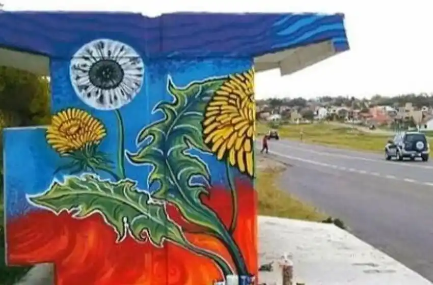 Una “Galería a cielo abierto” en el Paseo Costanero Sur