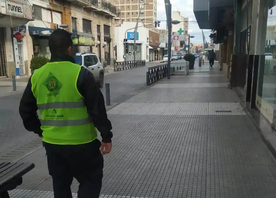 El Municipio destacó el amplio cumplimiento de las medidas establecidas en el Estadio Rojo