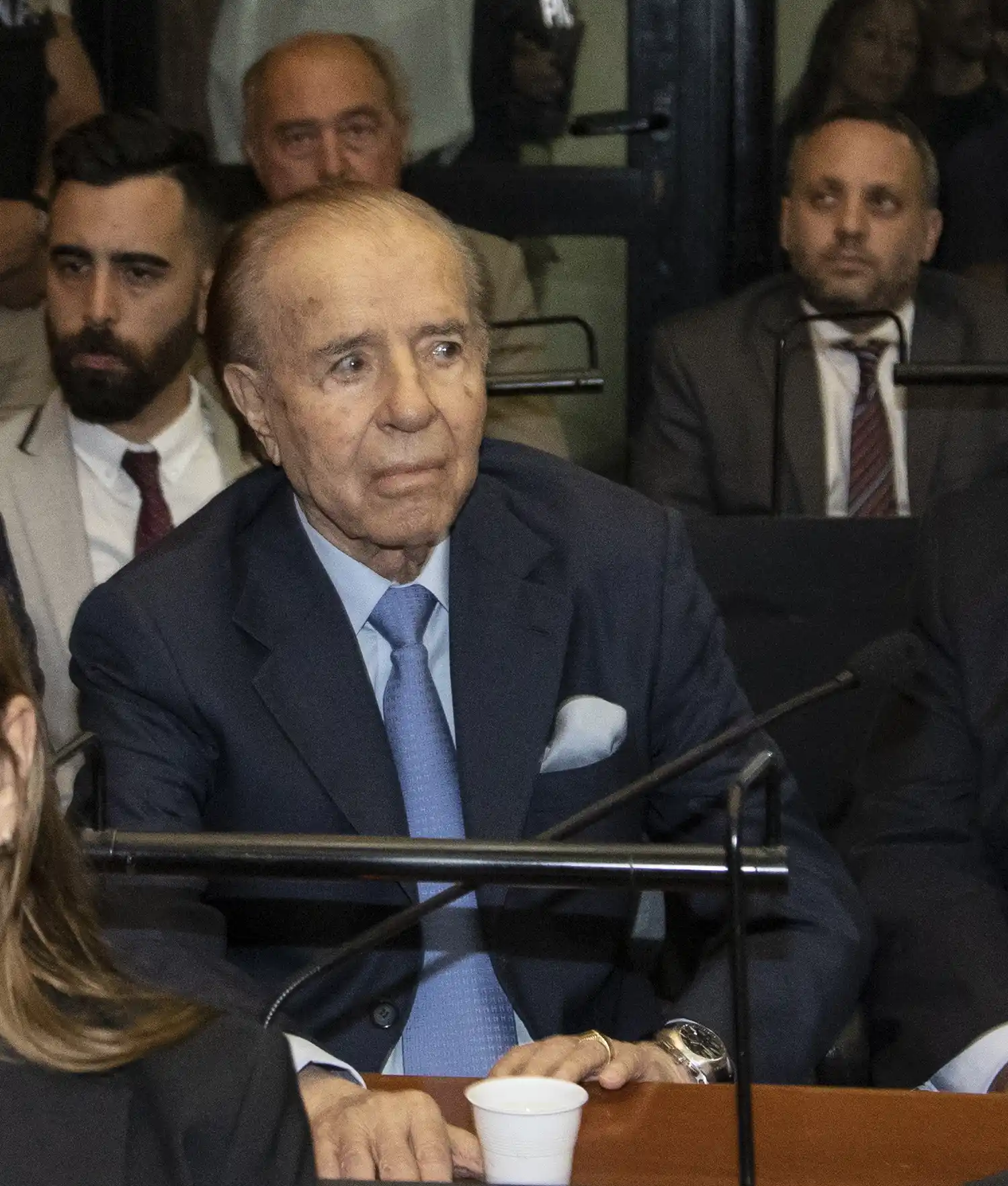 Absolvieron a Menem por el encubrimiento en el atentado a la Amia