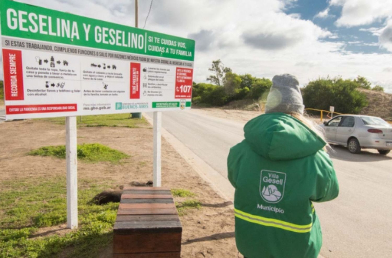 Villa Gesell: este fin de semana vuelve el confinamiento y regresan los retenes en los accesos a la ciudad