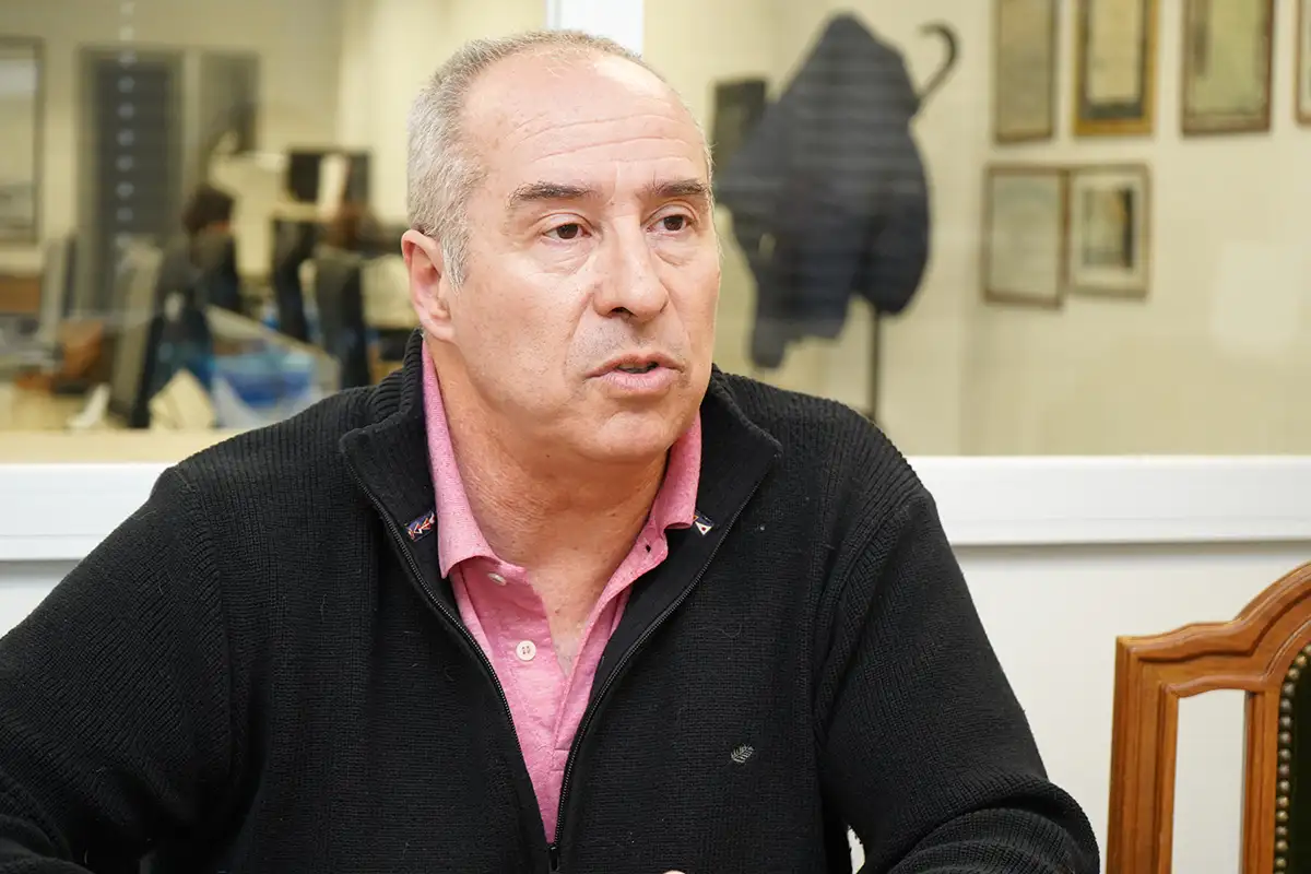 Marcelo Laserna. Director del Hospital de Quequén