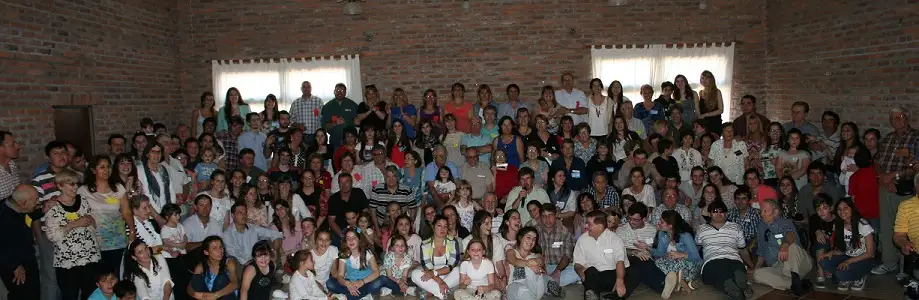 Encuentro de primos de la Familia Chesini