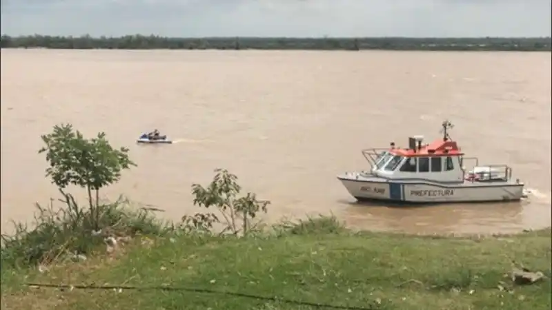 Rosario: encontraron un cuerpo en el río