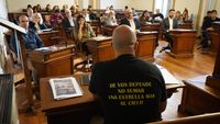 Estrellas Amarillas presentó al Concejo el plan para urbanizar la 226