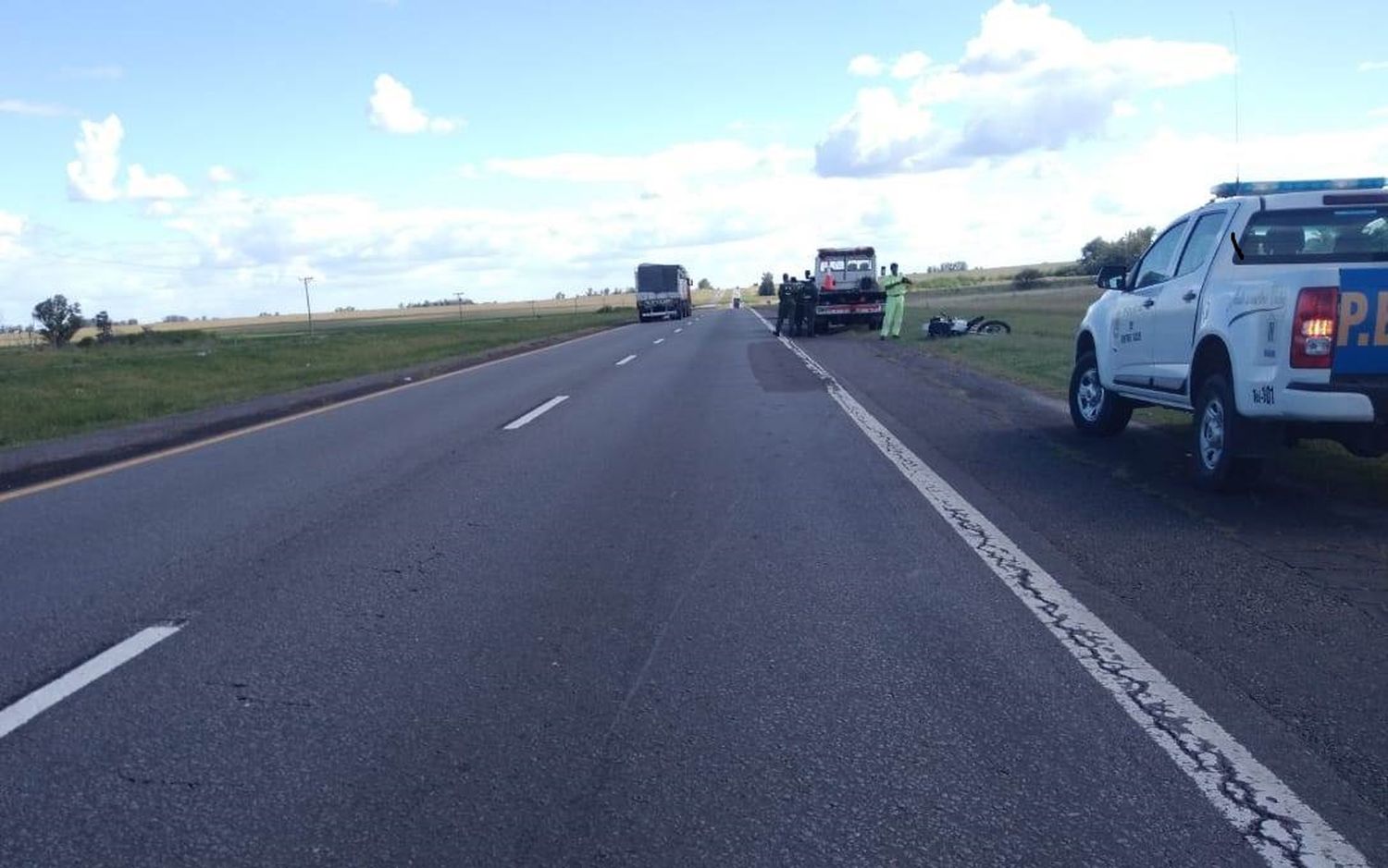 Otro accidente en la autovía