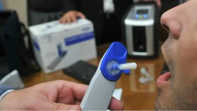 Narcolemia: “No habrá sanciones, sí remoción del vehículo”