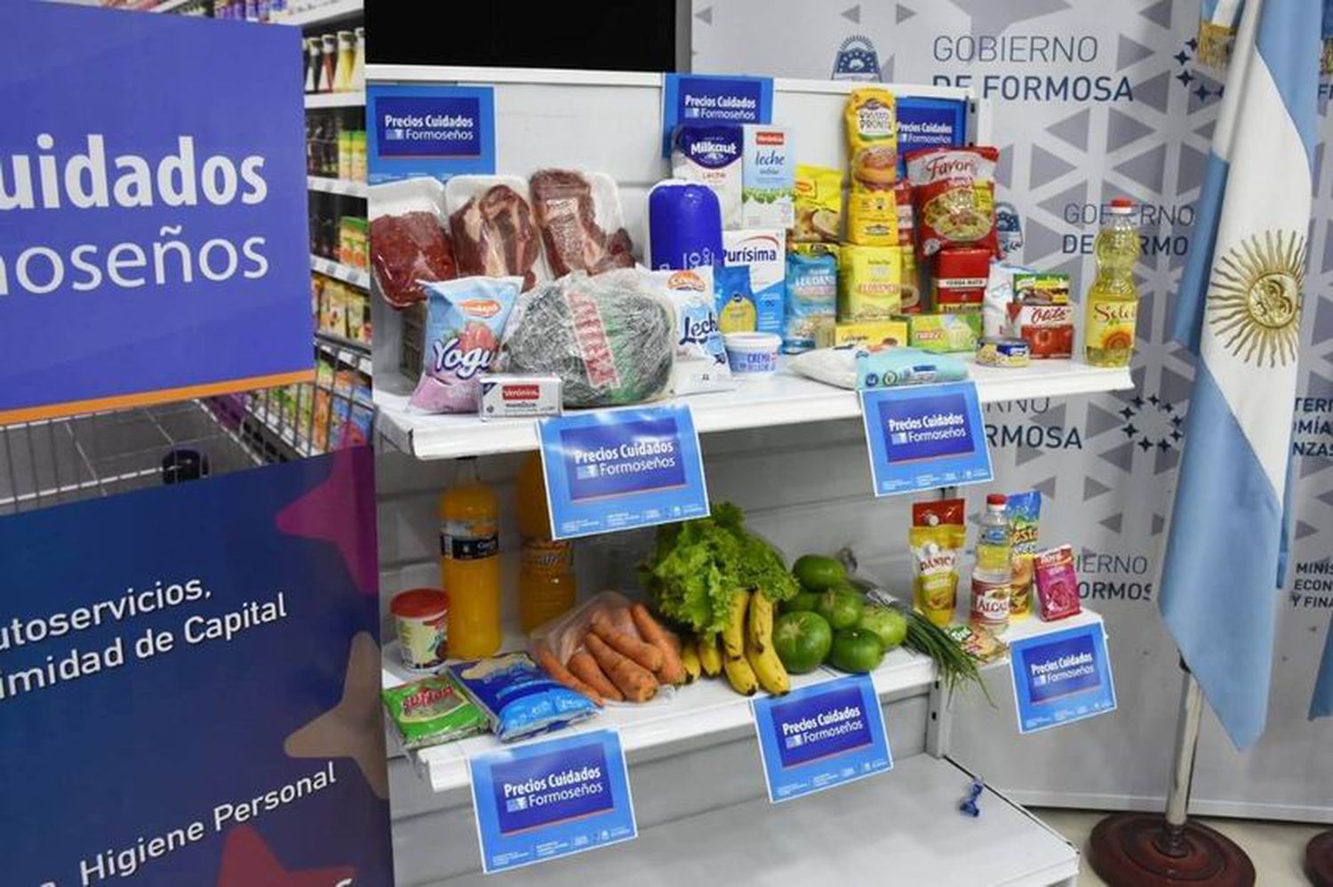 El Gobierno decidió la renovación
del Acuerdo de precios formoseños