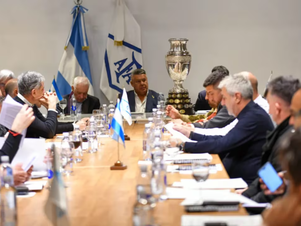 Se reune a las 13, el Comite de . Foto:AFA