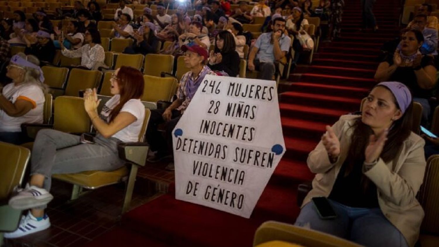 Las PRESAS POLÍTICAS «NO SON INVISIBLES»: el clamor de las mujeres detenidas por pensar diferente