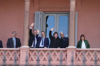 Javier Milei invitó a la Selección Argentina a festejar en el balcón de Casa Rosada