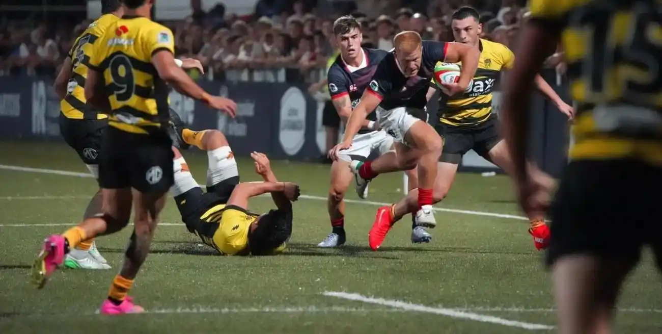 Peñarol será local, ante Capibaras, en el estadio charrúa de Montevideo. Foto: Fernando Nicola.