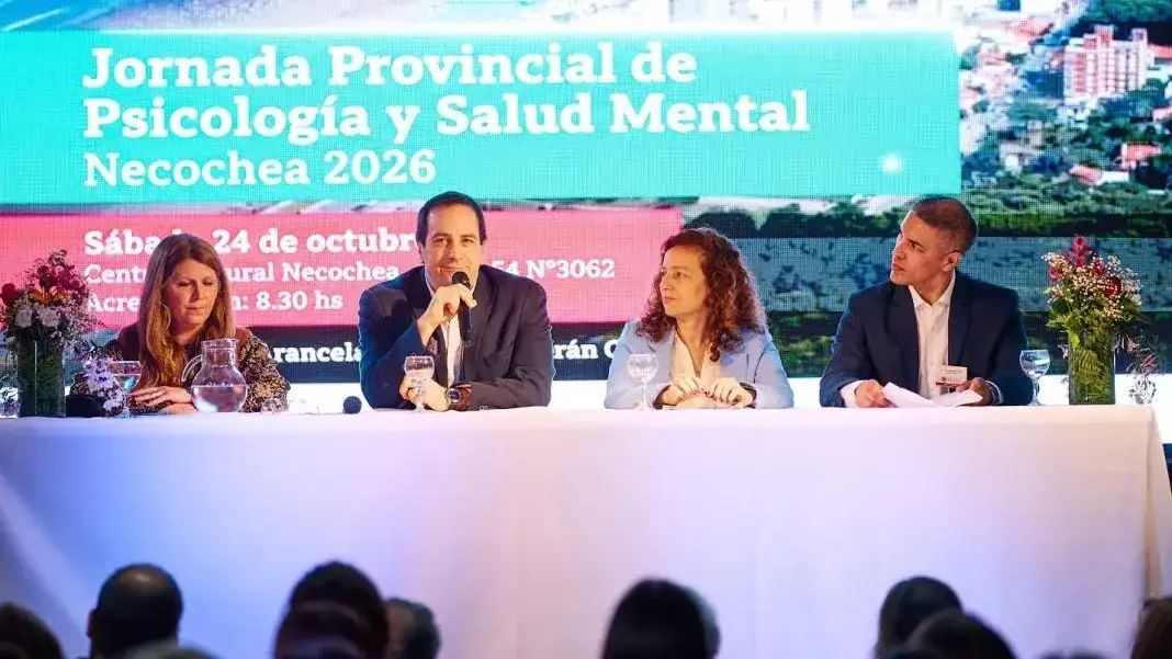 El Colegio de Psicólogos bonaerenses participó de una Jornada Provincial de  Psicología y Salud Mental en Necochea.