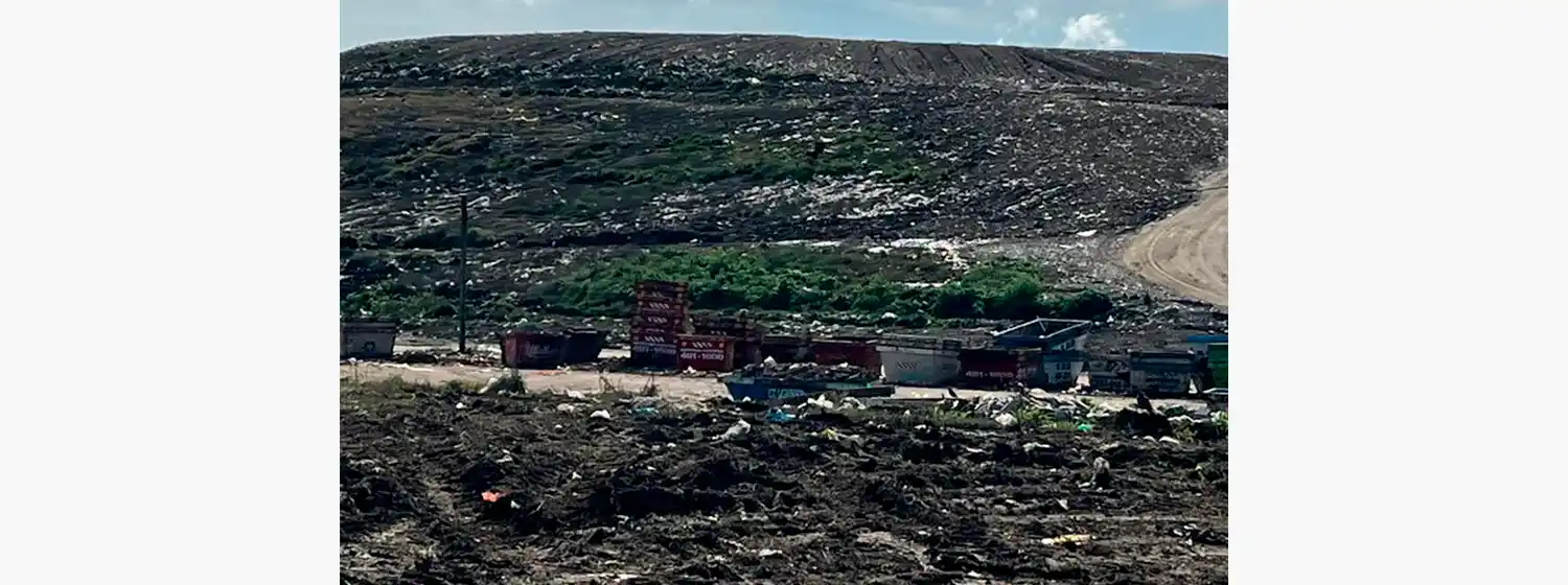 Mar del Plata y “un basural a la deriva”