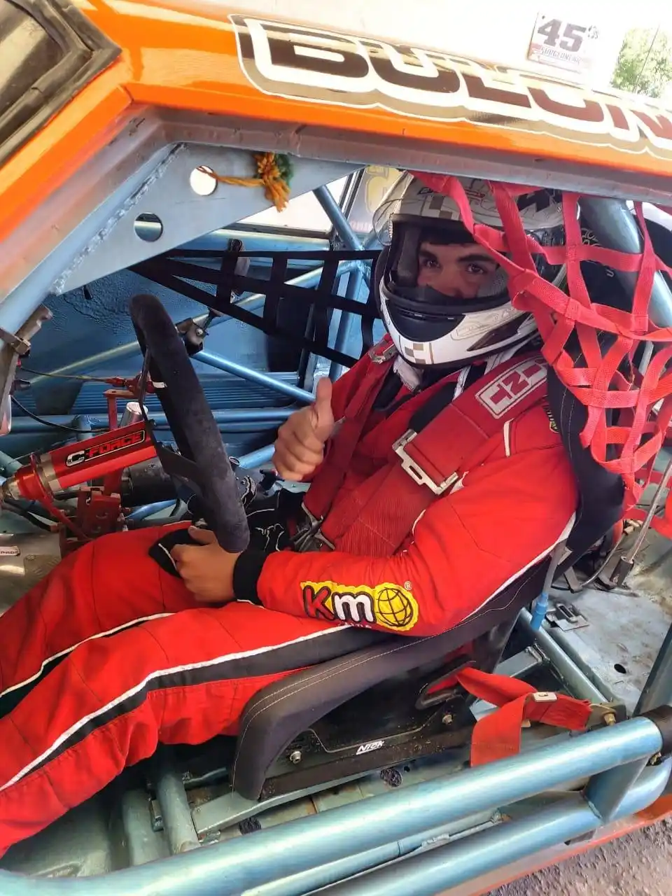 Un debut con podio para Matías Castañino en APAC