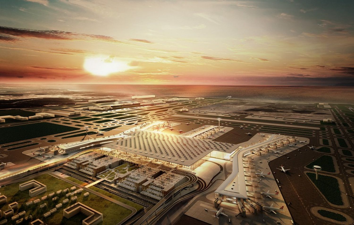 ThyssenKrupp logra contrato récord por 143 mangas para el Nuevo Aeropuerto de Estambul