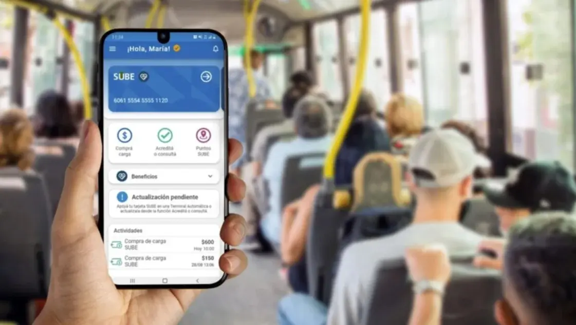 Se viene la nueva App SUBE: cuándo comienza a funcionar y qué permitirá hacer
