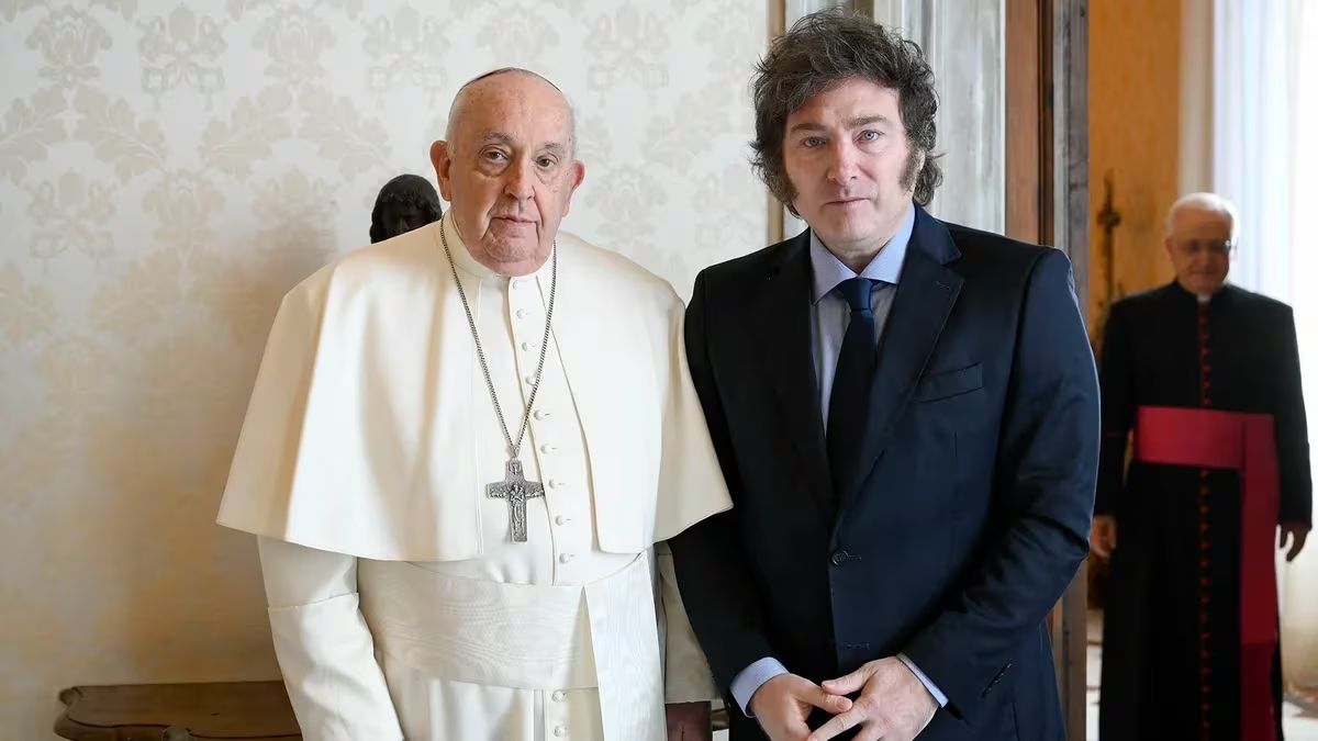 Javier Milei despidió al papa Francisco: “Haber podido conocerlo en su bondad fue un verdadero honor”