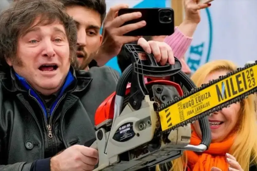 Uno de los objetivos del Plan Motosierra era disolver entidades públicas