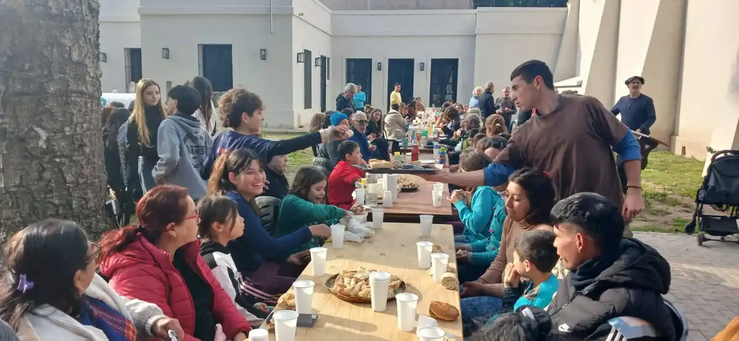 La Diócesis de Chascomús celebró dos años de presencia y trabajo comunitario en Gándara