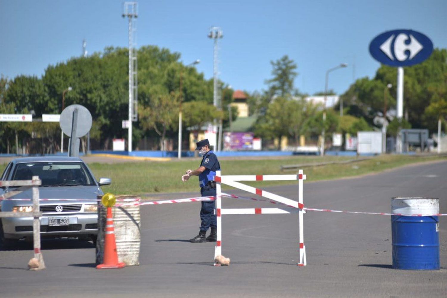 Habilitaron el acceso norte de la ciudad: Se podrá pasar de lunes a viernes