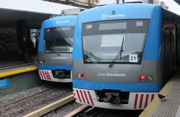 Trenes: Paro en la Línea Sarmiento