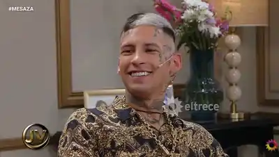 “Me gustaría ser presidente”: la bomba de L-Gante que descolocó a todos en la mesa de Juana Viale