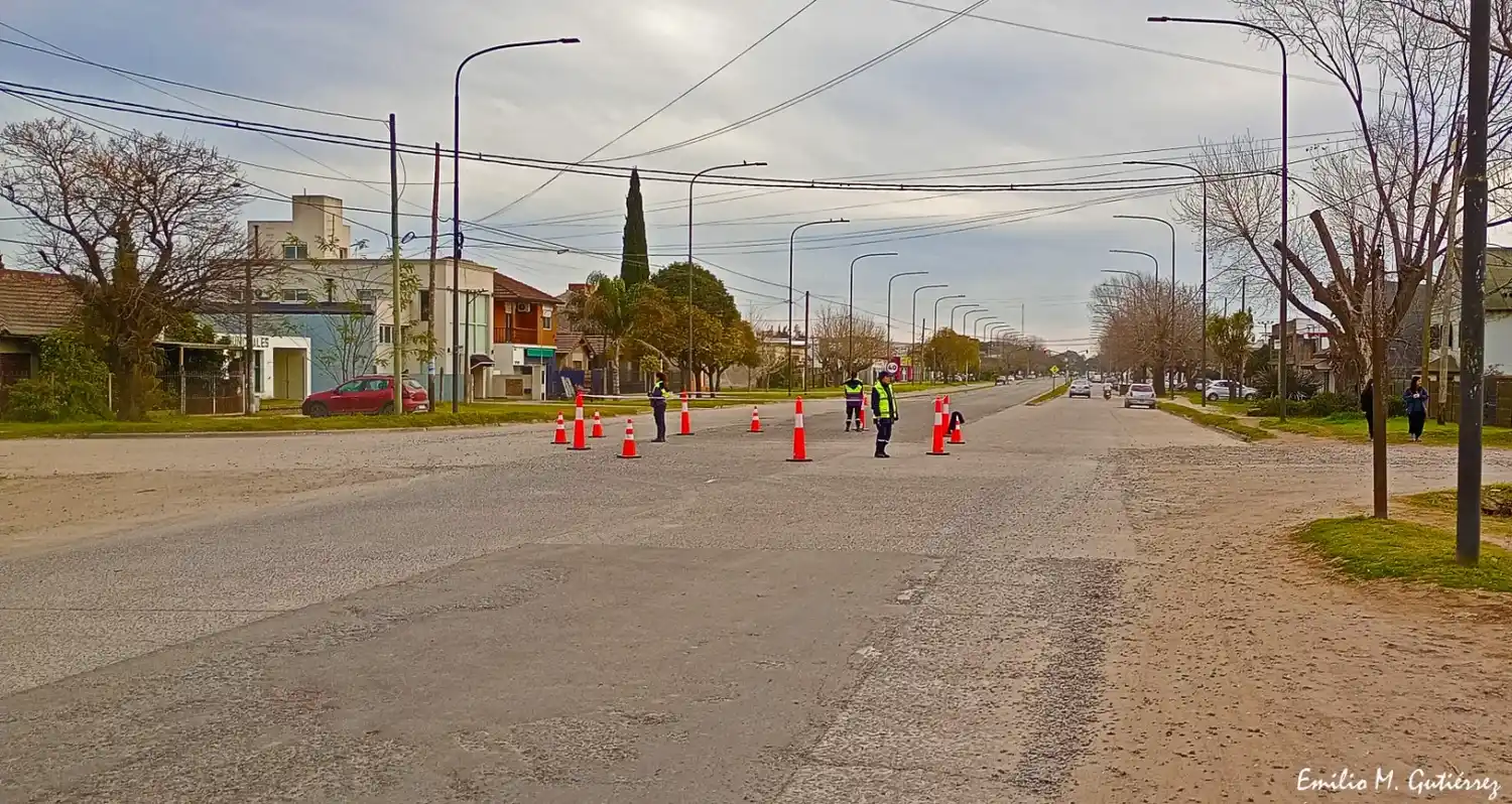 Proyectos de rotondas en Chascomús: estudios de factibilidad en González Chávez y Costanera, y en Av. Alfonsín – La Porteña - 1