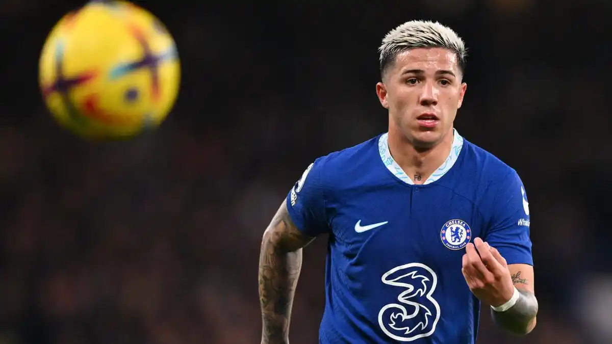 Enzo Fernández estará en la Selección Argentina.