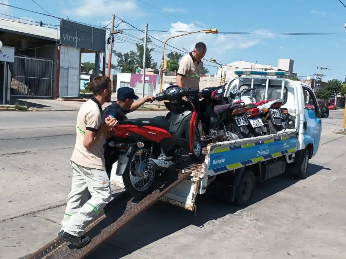 Retuvieron 17 vehículos en  un operativo interfuerzas