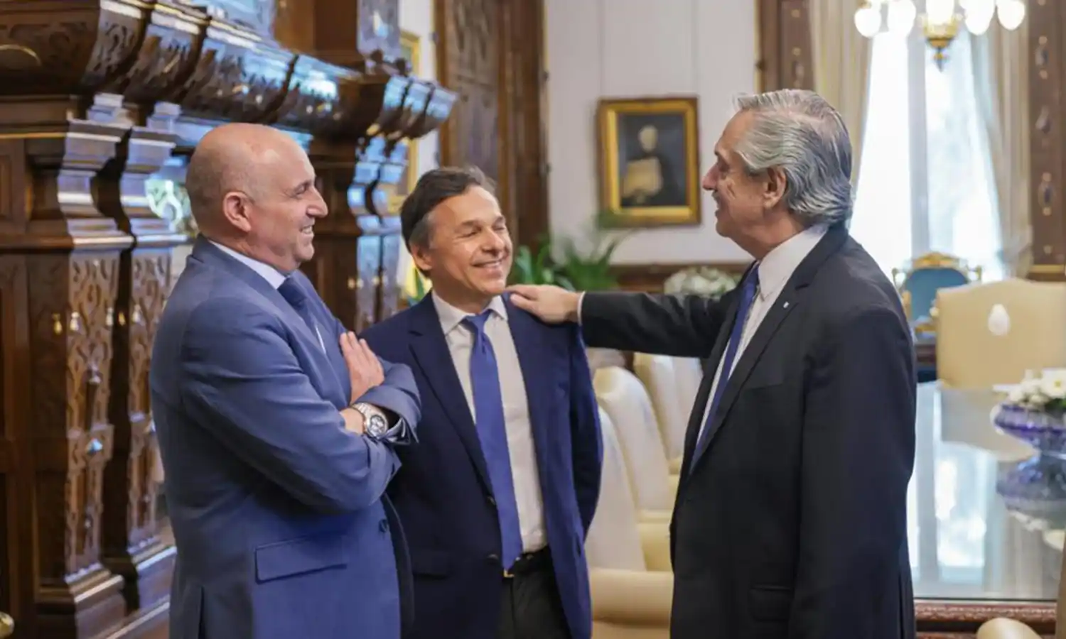 Cambios en el Ministerio de Transporte: Alberto Fernández le toma juramento al ex Unión PRO Diego Giuliano