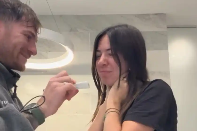 El emotivo video con el que Alexis Mac Allister y Ailén Cova confirmaron su embarazo