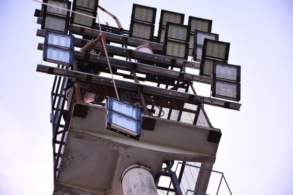Siguen las obras en Sportivo Ben Hur
