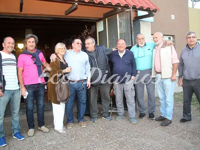 Brindis y reapertura de unidad básica