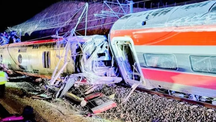León XIV expresó cercanía y oración por las víctimas del accidente ferroviario en España