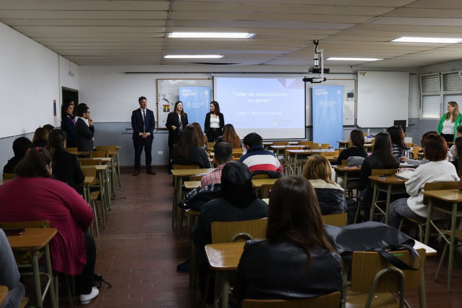 género Facultad de Derecho - 1