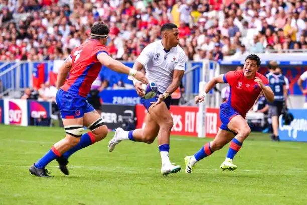 Samoa fue demasiado para Chile.