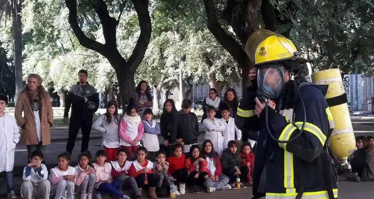 Día del Bombero Voluntario