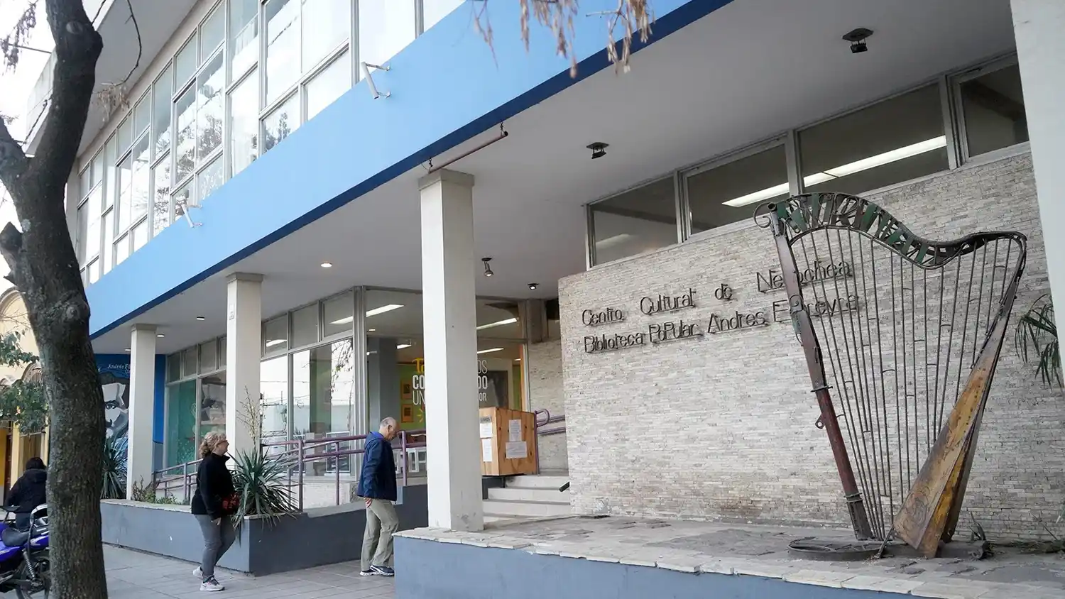 Biblioteca. Contará con nuevos libros que vendrán desde la Feria