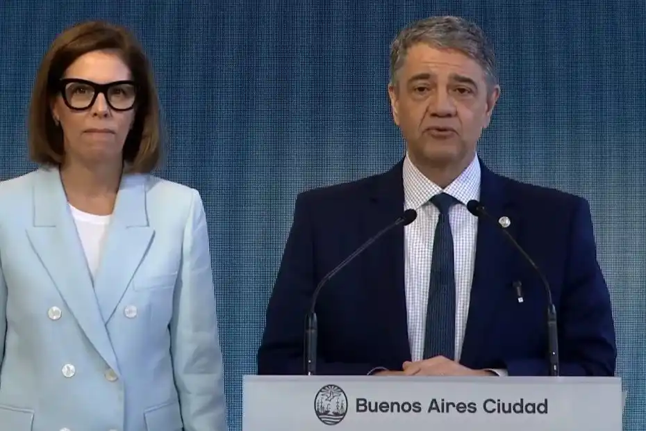 Jorge Macri le pidió al Gobierno que Javier Milei que también suspenda las PASO a nivel nacional.