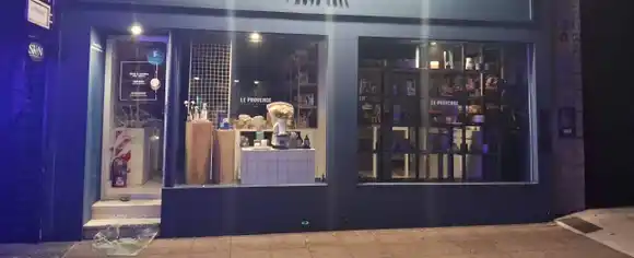 Destruyó la puerta de un comercio de la zona Güemes para robar