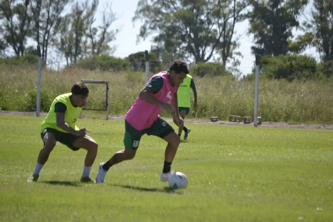 La "Verde" se entrena bajo las ordenes de Sergio Maza.