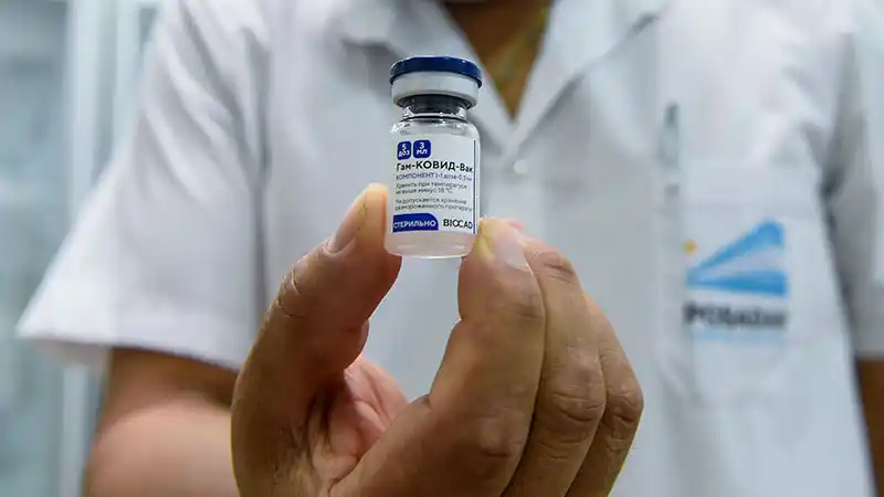 Argentina fabricará un millón de segundas dosis de Sputnik hasta 16 de julio