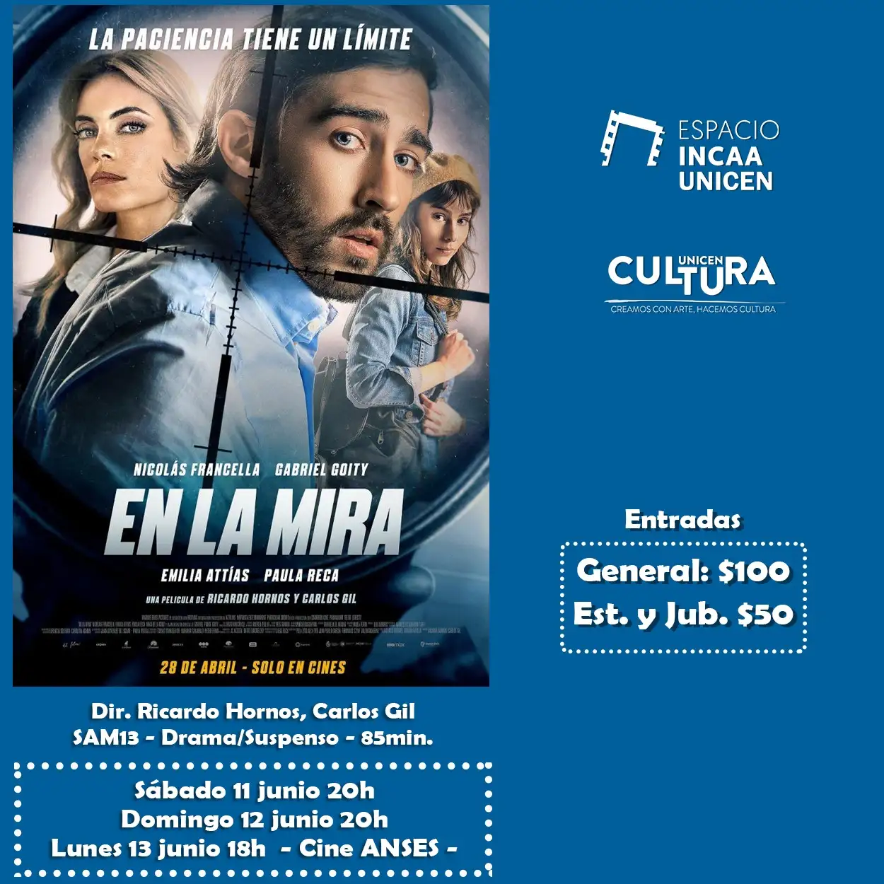 Espacio INCAA UNICEN
