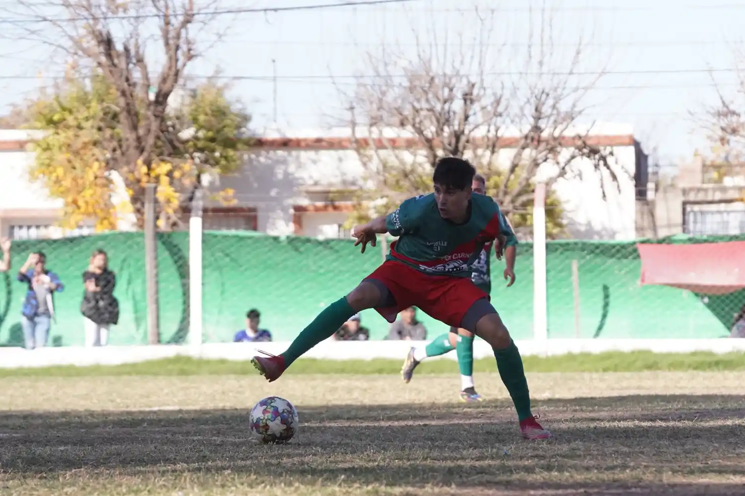 El equipo de Frontera sufrió una dura caída