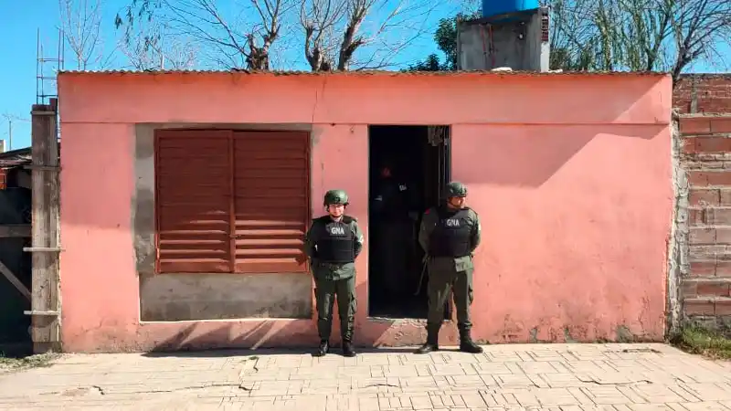 allanamiento gendarmería narcomenudeo - 2
