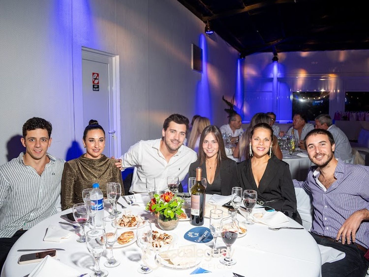Imágenes de la “Cena Gualeguay a beneficio”