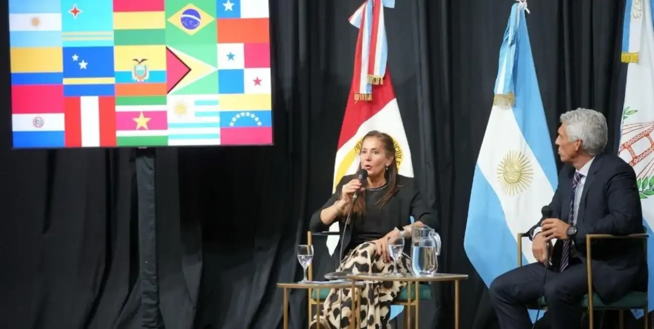 La secretaria de Turismo, Marcela Aeberhard.