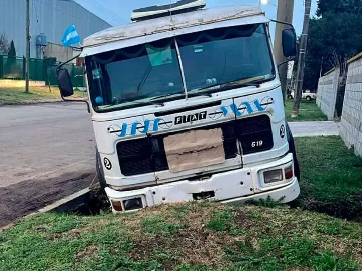 Tragedia en el parque industrial de Alberti