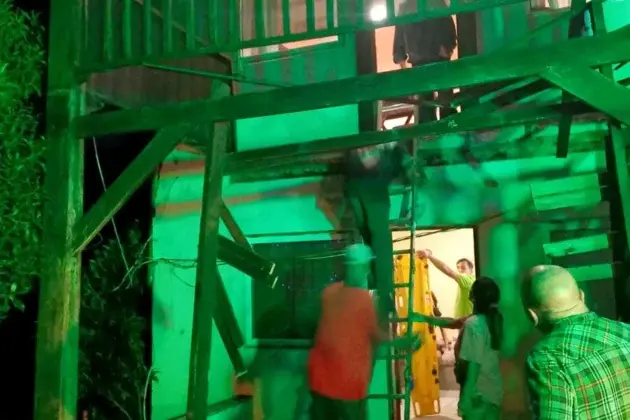 Al menos cinco jóvenes heridos tras el colapso del balcón en Chapadmalal