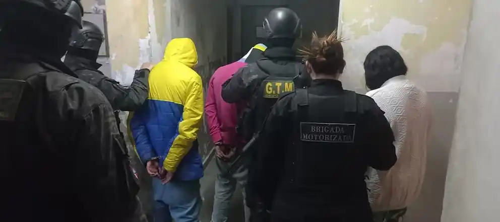 La detención de "Soretito"